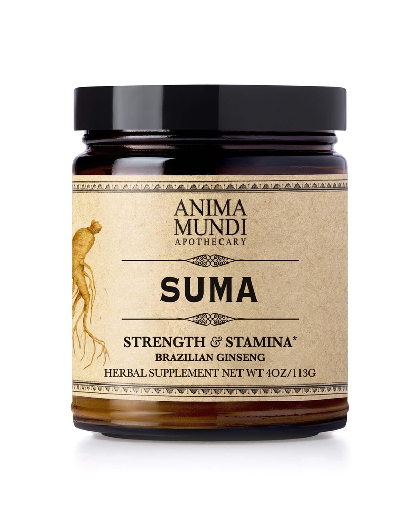 Anarşist Mundi Apothecary Suma Brezilyalı BTC Kök Toz - Superfood Energy Support - Herbal Supplement Tozunu Enerjilendirmek - Parlaklara Ekle, Çay, Kahve ve Daha (4oz / 113g)