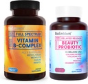 Kadınlar ve Vitamin B-Complex için BioEmblem Beauty Probiyotikler