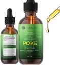 Poke Root Extract - Pure Lymphatic Drainage Drops - Immune Support Supplements & Detox Formula - Muscle Relaxer & Support for Athletes - Made in the USA - 2 oz