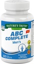 Nature's Truth Multivitamin for Men | with Iron, Vitamins A, C, D & E | 100 Caplets | Non-GMO & Gluten Ücretsiz