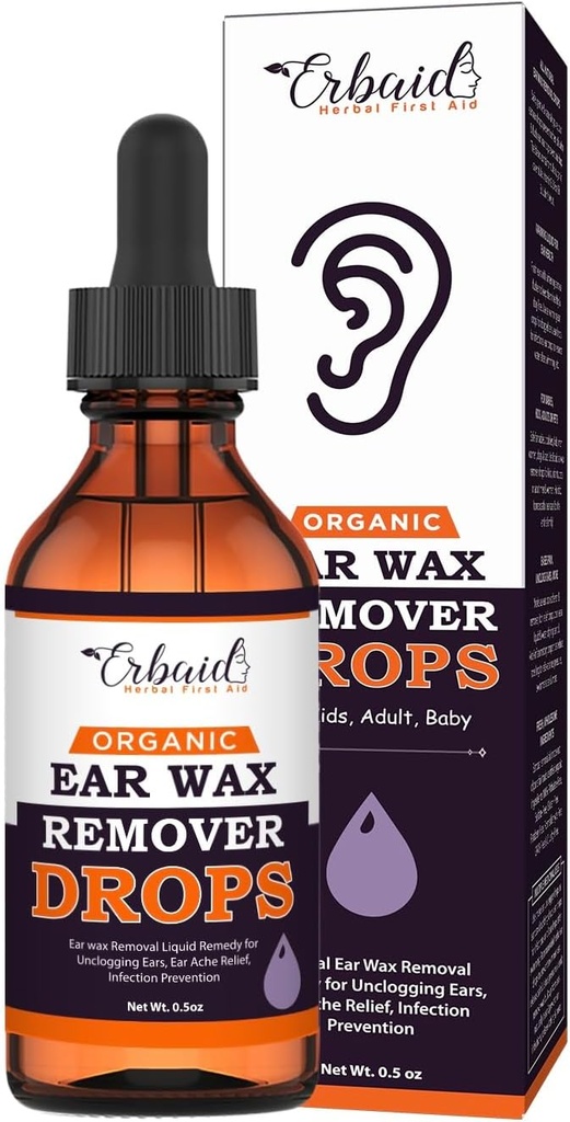 Organik Kulak Evleri Clogged Ears - Doğal Kulak Kabloları Çocuk için Temiz Petrol, Yetişkin, Bebek – Kulak Burunları, Kulak Ağrıları, Earaches, Ear Health (Made in USA)