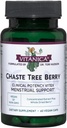 Vitanica Chaste Tree Berry Extract, Vitex Chasteberry Supplement for Women, Hormon Balance and Menstrual Cycle Support, Non-GMO, Vegan, 2 Ay Supply, 60 Capsules