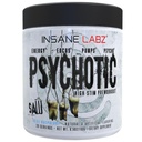 Insane Labz Psychotic SAW, High Stim Pre Workout Toz with OxyGold-TM and AMPiberry®,Extreme Lasting Energy with Teacrine®,Focus with CognitIQ® and Endurance (30 hizmetkar)