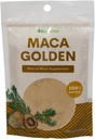 Bio Herbal- MACA GOLDEN (% 100 Natural) -Pure Root Toz - Enerji ile Günü başlatmak için Büyük.