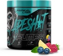 Primeval Labs Ape Pumps PreWorkout Toz for Men and Women 40 Service, Smashberry | Caffeine Free | Nitrik Oksit Pump Pre Workout Energy Drink, Intense Pumps, Strength, Beta Alanine, L Citrulline