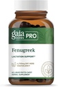 Gaia Herbs Pro Fenugreek - Natural Lactation Support - Contains B Vitaminleri, C & Beta Carotene - Vegan, Organik & Beta Gluten-Free - 60 Sıvı Phyto-Caps (20 hizmet)