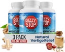 Vertigo Relief Product & Non-Drowsy Motion Hastaness Pills: Nausea ve Dizziness, Ginger & Grape Tohum Formula, İç Kulak Dengesi, Araba, Cruise & Travel Essential, Stomach Desteği (80 Kont)