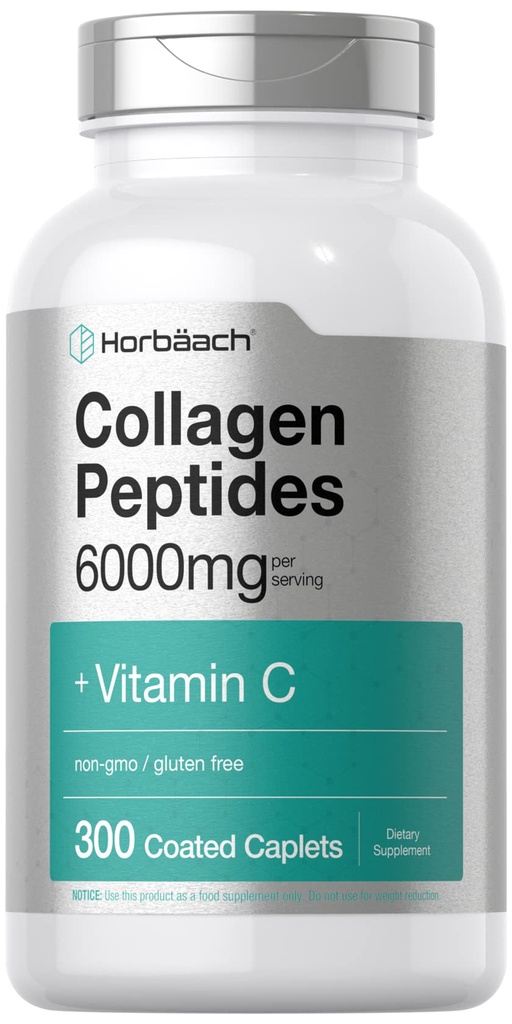Horbäach Collagen Peptides 6000mg 