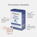 Dr. Fuhrman Flora Biotect, Probiyotik, 60 Capsules