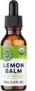Vimergy Organic Lemon Balm Tincture Herbal Supplement - hizmet başına 10:1 Limon Balm Ekstraksiyonu, Çayda Kullanılabilir - USDA sertifikalı Organik, Non-GMO, Alkol Özgür - 30 mL (1 mL/Serving)