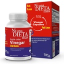 Abdominal Fat'ı azaltın - Apple Cider Vinegar Capsules - En İyi Kilo Kaybı - NI UNA DIETA MÁS