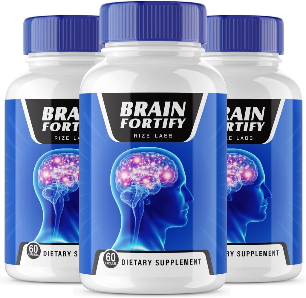 Laboratuarlar Beyin Tamamını Yeniden Geliştirmek, Beyin Organik Hafıza Destekleme Formula, Beyin Sissinin Olumsuz Etkilerini Azaltın, Beyin Fortify Memory (180 Capsules) (Pack of 3)