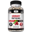 Kaya Naturals - D-Mannose - Urinary Tract UT Cleanse & Bladder Health - Cranberry, Hibiscus & Dandelion Root - D Mannose Capsules Cranberry Supplement - 30 Veggie Capsules