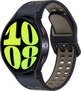 Samsung Galaxy Watch 6 Bespoke Edition 44mm Exclusive Bluetooth Smartwatch, Υγεία, Καταλληλότητα, Εντοπιστής ύπνου, Παρακολούθηση καρδιακών ρυθμών, Sapphire Crystal Glass, US Version Graphite Extreme Sport Band, Etoupe