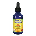Nature's Life Drop of Sunshine Vitamin D-3 Drops in Organic Extra Virgin Olive Oil & Coconut Oil 5000IU | Güçlü Bones & Immune System | 2 ozz