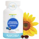 Core Med Science Liposomal Glutathion Supplement (500mg, 60 Softgels) - Pure Reduced Setria with Phospholipid Complex - Αντιοξειδωτικό συμπλήρωμα για την ενέργεια, και το δέρμα
