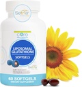 Core Med Science Liposomal Glutathione Supplement (500 mg, 60 Softgels) - Pure Reduced Setria with Phospholipid Kompleksi - Antioksi Supplement for Energy, and Skin