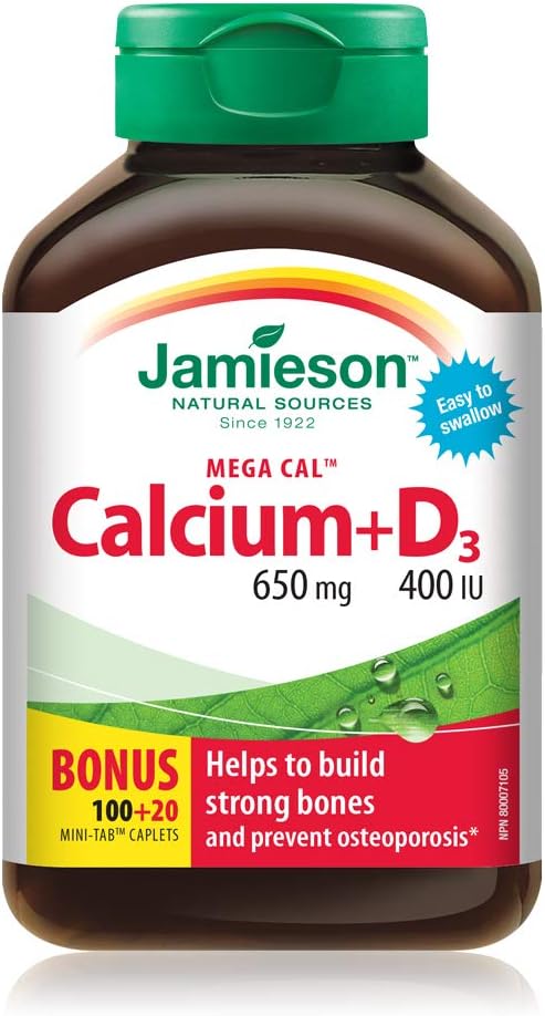 Mega Caluba W/Vitamin D