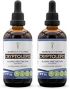 Kabile Cryptolepis Tincture Alkol-Free Extract, Yüksek Lisans Herbal Drops, Tincture Livecrafted Cryptolepis Sanguinolenta 2x4 ozz