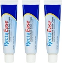 Globe RectaEase% 5 Lidoka (3 Pack) Hemorrhoid Relief Cream 1 oz Tube, Anorectal Cream, Hızlı Numbing Relief, Hemorrhoid Tedavisi Itch and Burn