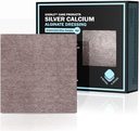 EVERLIT AG Silveruba Alginate Yara Giymek | Absorbent Non-Stick Sterile Dressing Pad | Gentle Hemostatik Gauze with Natural Gelling Fiber for Yara Bakımı (4" x 4" | 10 Paket)