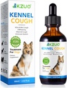 Köpek için Kennel Cough Drops, Köpekler için% 100 Natural Cough Supplement, Köpekler için Antihidrasyon Supplement, Herbal Drops for All Breeds & Dimensions