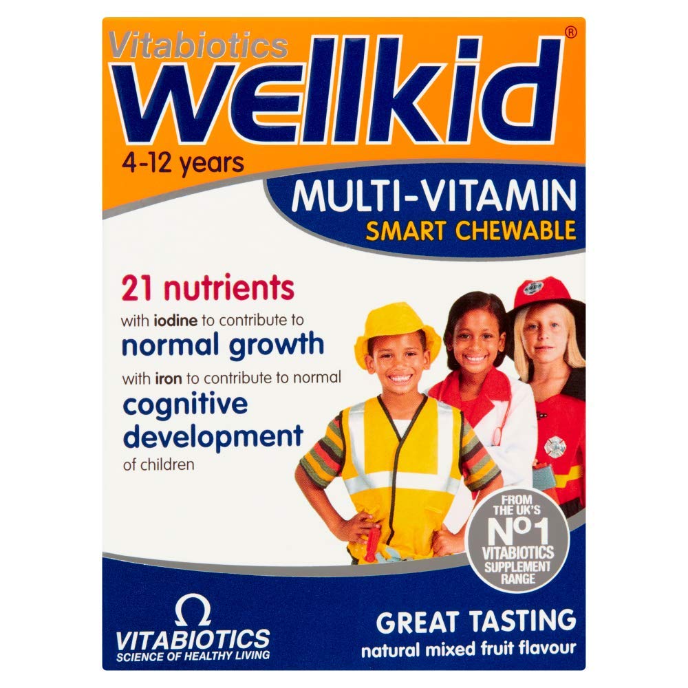 Wellkid Μασώμενα δισκία
