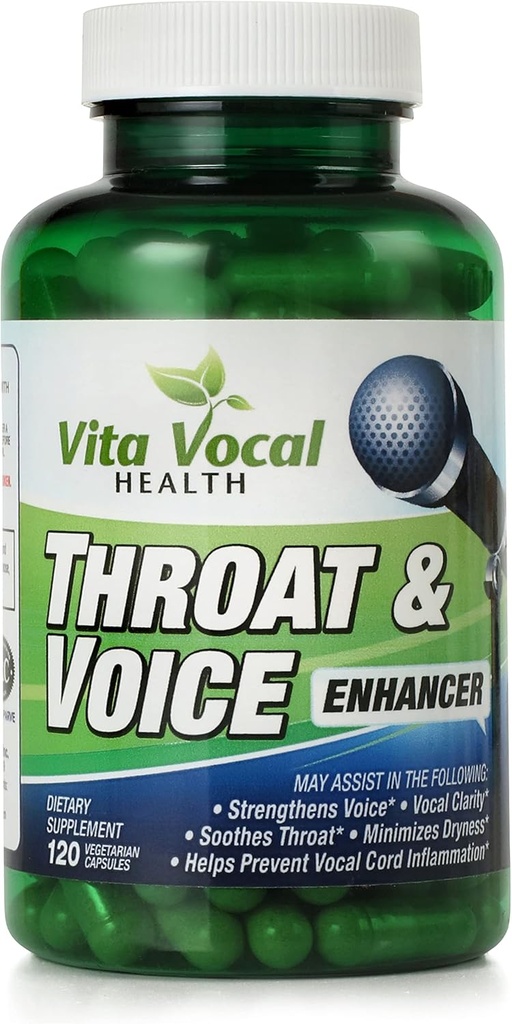 VitaVocal Λαρύγγι & Ενισχυτής φωνής