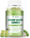 Totaria Sugar Free Soursop Oil Graviola Sea Moss Gummies - Support Digestive Sleep Skin Health, Immunity & Antioxy - Guanabana Fruit with Sea Moss, 150mg Black Seed Oil Organic Non-GMO Vegan