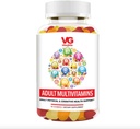VITA GLOBE Adult Multivitamin Gummies – με Βιταμίνες C, D, E, B6, B12, Folate & Biotin 