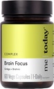 Bugün Beyin Supplements for Memory and Focus in Yetişkinler - Ginkgo & Brahmi ile Ruh Clarity, Memory Boost ve Bilişsel Destek, 60 Hizmet