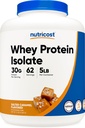 Nutricost Whey proteini (Salted Caramel, 5LBS)