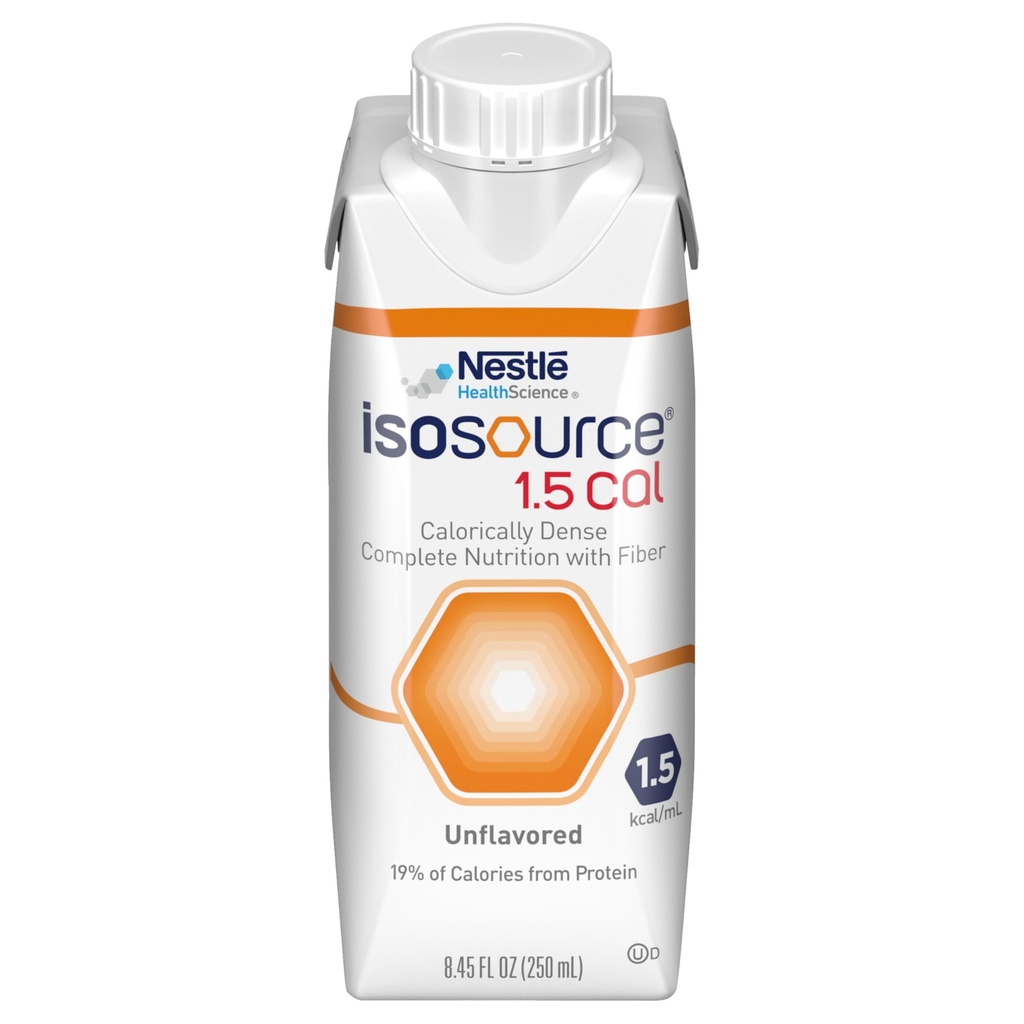 Nestle Klinik Beslenme Isosource 1.5 Cal Beslenme Supplement, 1 Pound, 24 Paket