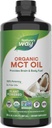 Nature's Way Organic MCT Oil, 30 Fl Oz, Brain and Body Fuel from Coconuts*, C8 Caprylic Acid ve C10 Capric Acid, Chem ve Paleo sertifikalı, Organik, Non-GMO Projesi Doğrulandı