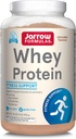 Jarrow Formulas Whey Protein, Çikolata - 908g Toz - En Yüksek Kalite Protein Kaynağı - BCAA'larda Zengin - Approx. 35 Servisler