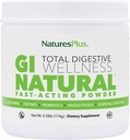 Natures Plus GI Natural Drink Powder - 6.14 Ουγγιά, Vegetarian Powder - Συμπλήρωμα διατροφής για την ολική Digestive Wellness - Προβιοτικά, Πρεβιοτικά, Ένζυμα - Χωρίς γλουτένη - 30 Σερβιέτες