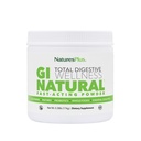 Natures Plus GI Natural Drink Toz - 6.14 Ounce, Vegetarian Toz - Total Digestive Wellness - Probiyotikler, Prebiyotikler, Enzymes - Gluten-Free - 30 Hizmet