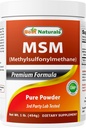 En İyi Doğallar% 100 Pure MSM Toz, 1Lb