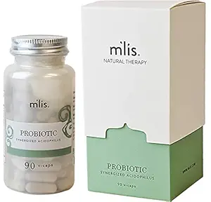 M'lis Probiyotik Synergized Acidofilius, 90 Vegetarian Capsules