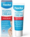 Flexitol Eczema & Δερματίτιδα Κρέμα – Στεροειδές & Αρώματα Δωρεάν για Ευαίσθητο, Ερεθισμένο Δέρμα με 5% Κολλοειδές Κρέας Βρώμης