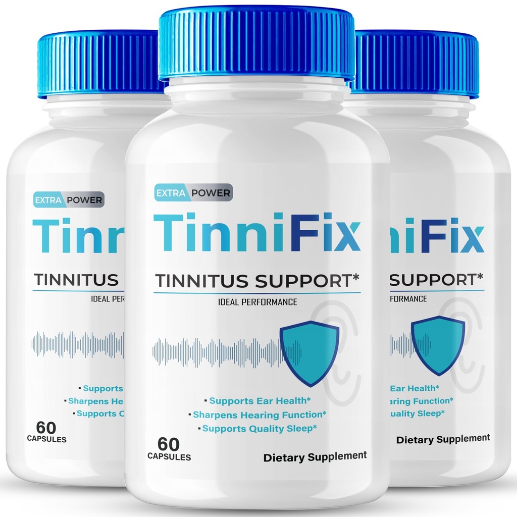 Tinniect Tinnitus Relief for Ringing Ears Capsules - Gelişmiş İşitme Supplement Support Formula Pills, Tinnifix Pills Sağlıklı İşitme, All Natural Ear Health, Tinni Fix Yorumlar (3 Pack)