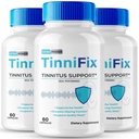 Tinniect Tinnitus Relief for Ringing Ears Capsules - Gelişmiş İşitme Supplement Support Formula Pills, Tinnifix Pills Sağlıklı İşitme, All Natural Ear Health, Tinni Fix Yorumlar (3 Pack)