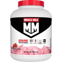 Kas Süt Gerçek Protein Toz, Strawberries 'N Crème, 32g Protein, 4.94 Pound