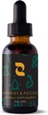 Bingont Energy & Focus Herbal Tincture | Herbal Supplement Rooted in Ancient TCM Wisdom | Natural Support for Boost Energy and Sharpen Focus with Ashwagandha, Rhodiola,Schisandra, Holy Basil| 30 ml