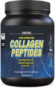 Gurur Beslenme Collagen Powder Toz Doğal olarak Kaynaklanmış Hydrolyzed Collagen Toz - Sağlıklı Saç, Cilt ve Çiçek Desteği - Tip I & III Grass-Fed Collagen Supplements for Women and Men - 16oz