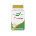Nature's Way L- Theanine, Stress Support*, Προάγει την χαλάρωση *, 200 mg ανά 2- Capsule Serving, Vegan, 60 Κάψουλες