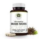 İrlandalı Deniz Moss Capsules - Yüksek Kuvvet 450 mg Vegan Deniz Moss Tamamı - Gut Health, Boosts Immunity, Detoxifies, Sağlıklı Cilt, Saç ve Çiçeği Sağlığı - Nutrient-Rich Superfood