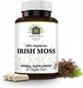 İrlandalı Deniz Moss Capsules - Yüksek Kuvvet 450 mg Vegan Deniz Moss Tamamı - Gut Health, Boosts Immunity, Detoxifies, Sağlıklı Cilt, Saç ve Çiçeği Sağlığı - Nutrient-Rich Superfood
