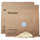 ProMix Beslenme Plant-Based Vegan Protein Toz, Unflavored - Pea Protein & Vitamin B-12 - post Workout Fitness & Beslenme Shakes, Smoothies, Baking & Cooking Tarifleri - 5 Pound (Pack of 2)