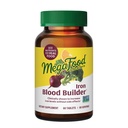 MegaFood Blood Builder - Iron Supplement Clinically Shown to Increase Iron Levels Without Side Effects - Iron Supplement for Women with Vitamin C, Vitamin B12 and Folic Acid - Vegan - 60 Tabs